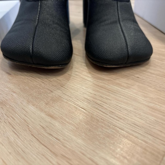 Maison Martin Margiela Black Heeled Boots - Picture 5 of 8